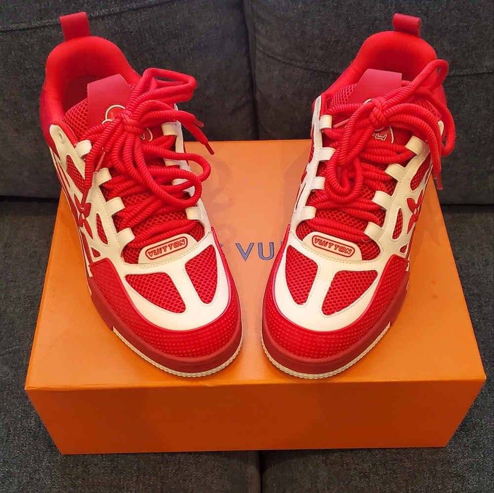Louis Vuitton Skate Runner Sneakers